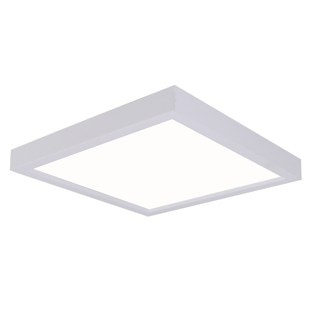LED Edge-lit Flush Mount Square Panel ESDSK