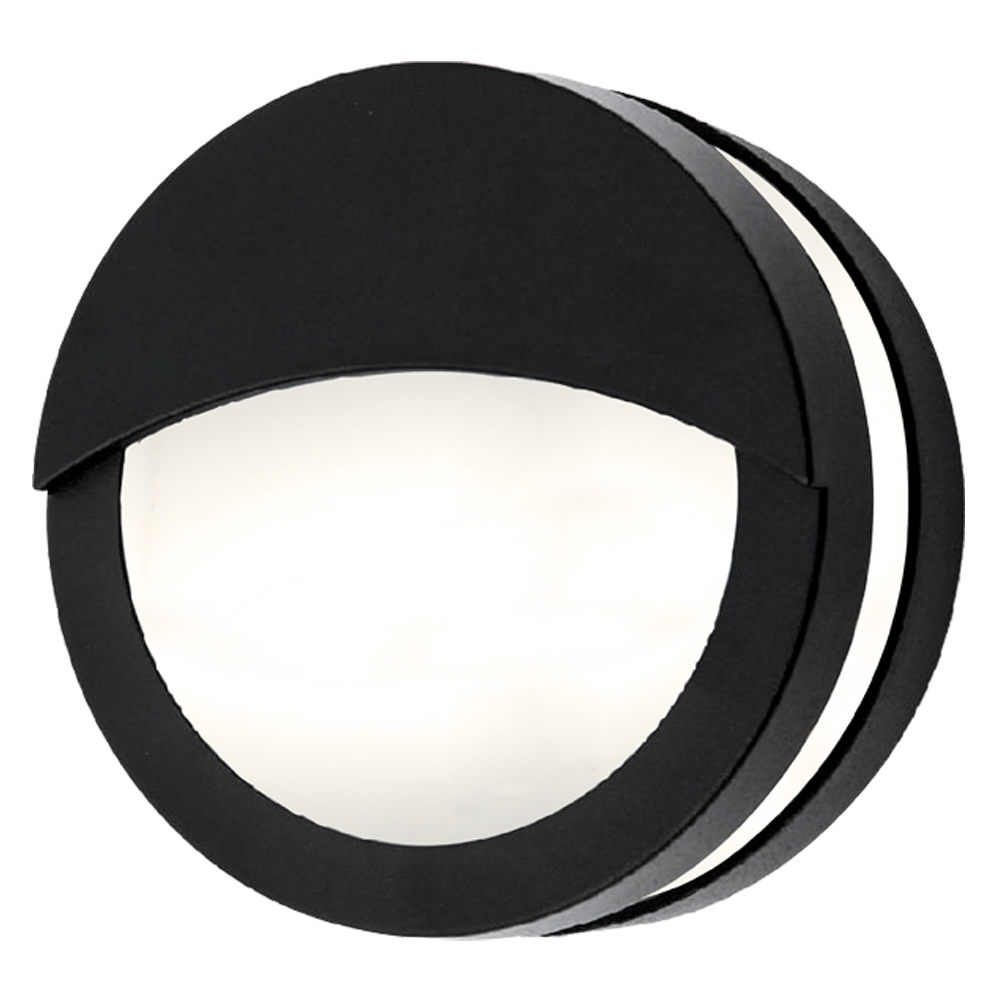 LED Outdoor Small Round Wall Light LOW4D